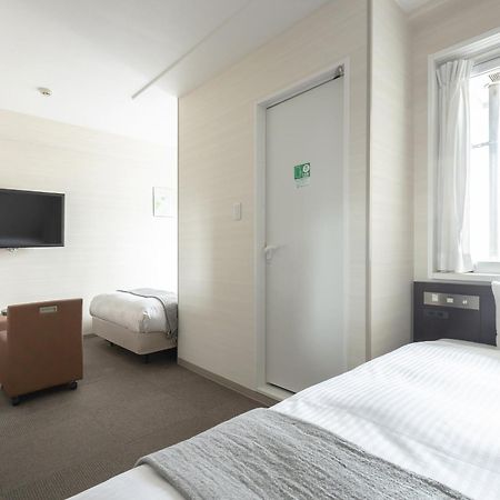 Vessel Inn Hiroshima Station Exterior foto